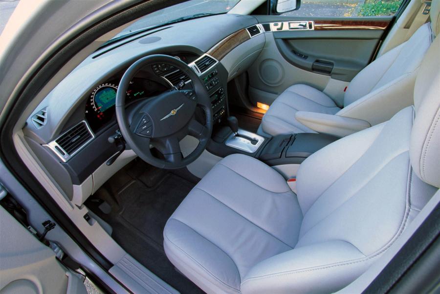  Chrysler Pacifica 2004 года  (фото 60 из 105)